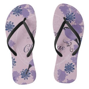 merry christmas, christmas,bird,flowers, nature, p flip flops