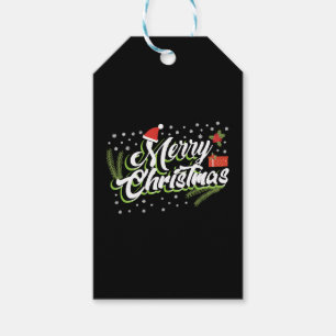 Merry Christmas - Christmas design Geschenkanhänger