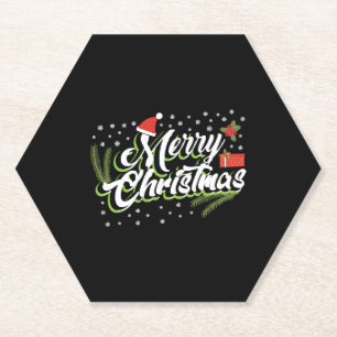 Merry Christmas - Christmas design Untersetzer