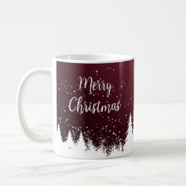  Merry Christmas Claret Mug Kaffeetasse