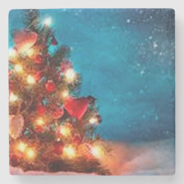 Merry christmas _coaster steinuntersetzer