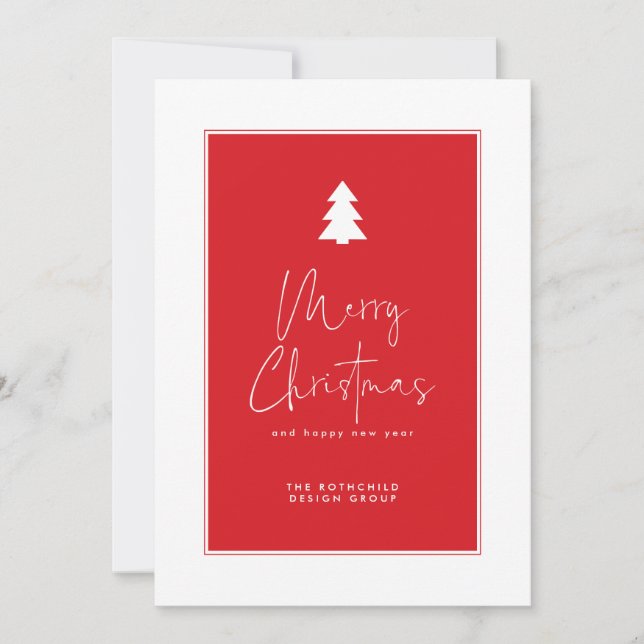 MERRY CHRISTMAS Corporate Company Business (Vorderseite)