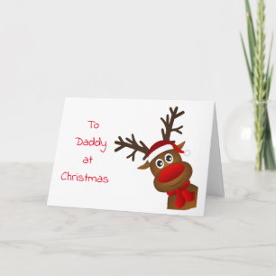 **MERRY CHRISTMAS DADDY** IM SERVICE! KARTE