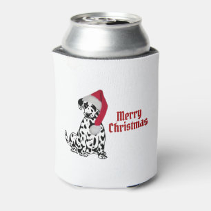 Merry Christmas Dalmatian Dosenkühler