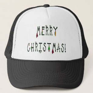 Merry Christmas Decoration Truckerkappe