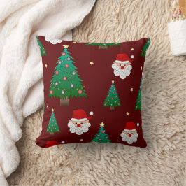 Merry Christmas family Gathering Set on Warm Kissen