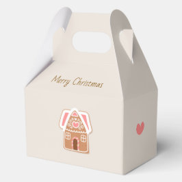 Merry Christmas Favor Boxes Geschenkschachtel