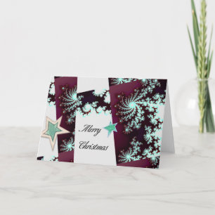 Merry Christmas Feiertagskarte