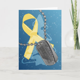 Merry Christmas Feiertagskarte