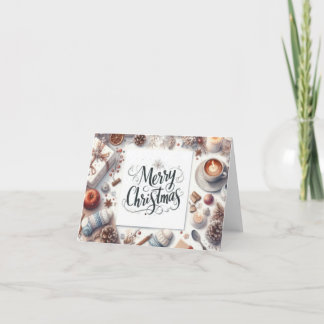 Merry Christmas Feiertagskarte