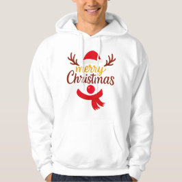 Merry Christmas Festive Hoodie