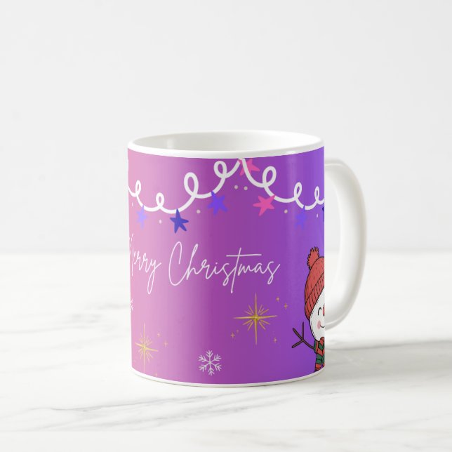 Merry Christmas Festive Mug (Devant droit)