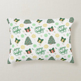 Merry Christmas – Festive Reindeer & Holiday Decor Dekokissen