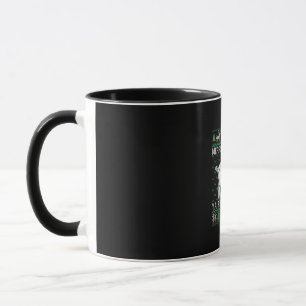 Merry Christmas Filthy Humans Goat Ugly Christmas Tasse