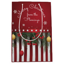 Merry Christmas from (your family)