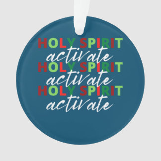 Merry Christmas Funny Holy Spirit Activate