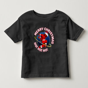MERRY CHRISTMAS FUNNY SPACE ASTRONAUT KLEINKIND T-SHIRT