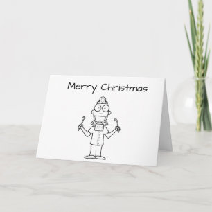 *MERRY CHRISTMAS* FÜR MEINEN ***BELIEBTEN ARZT*** KARTE