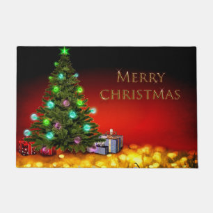 MERRY CHRISTMAS FUßMATTE