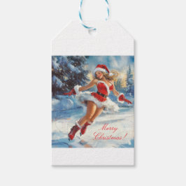 Merry Christmas Geschenkanhänger