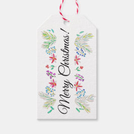 Merry Christmas! Geschenkanhänger