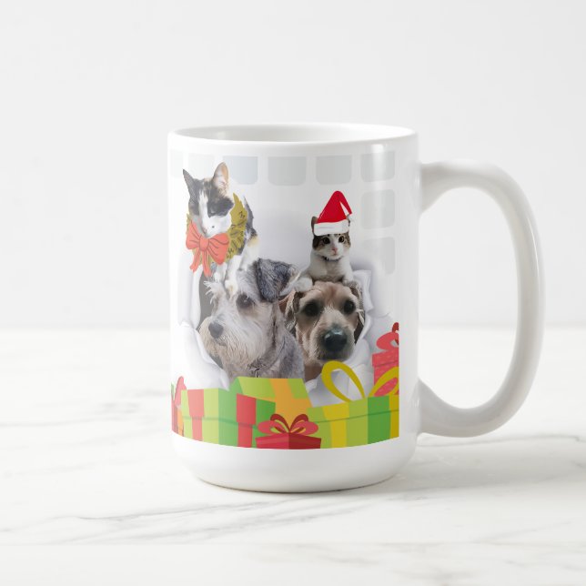 Merry Christmas Gifts Mug Kaffeetasse (Rechts)