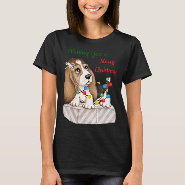 Merry Christmas Girls  T-Shirt (Vorderseite)
