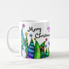 Merry Christmas Gnomes Mug Kaffeetasse