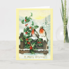Merry Christmas Greeting Card Karte