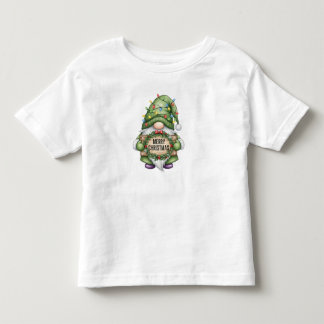 Merry Christmas Gronme in Lights Kleinkind T-shirt