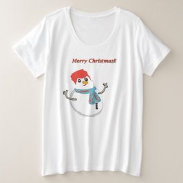 Merry Christmas!! Große Größe T-Shirt