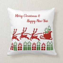 Merry Christmas & Happy New Year 2021 Kissen