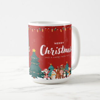 🎄 Merry Christmas & Happy New Year – A Magical Wi Kaffeetasse