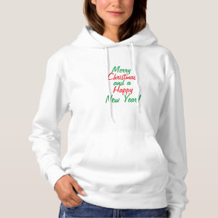 MERRY CHRISTMAS & HAPPY NEW YEAR HOODIE