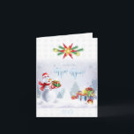 Merry Christmas & Happy New Year! Snowman 2023<br><div class="desc">Merry Christmas & Happy New Year! 2022 XMAS Invitation Greeting Card decorated with Christmas magic symbols, White and Silver paper imitation of the 3D texture, craft, cutting paper, Winter Holiday gifts elements pattern, silver foil confetti, sparkles, snowflakes, Christmas stars, and more festive Handmade elements. Original trendy graphic design for Invitations...</div>