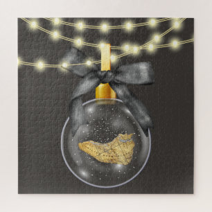 Merry Christmas Hilton Head Island Map Ornament