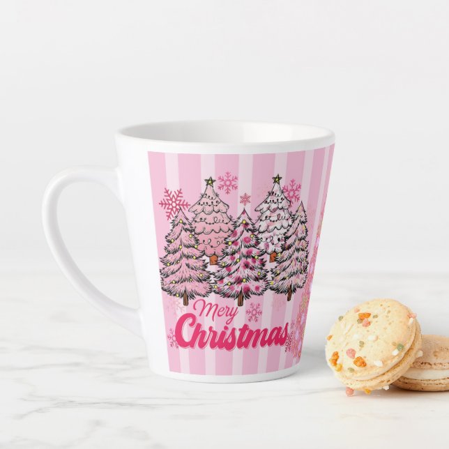 Merry Christmas  holiday gift Milchtasse (Beispiel)