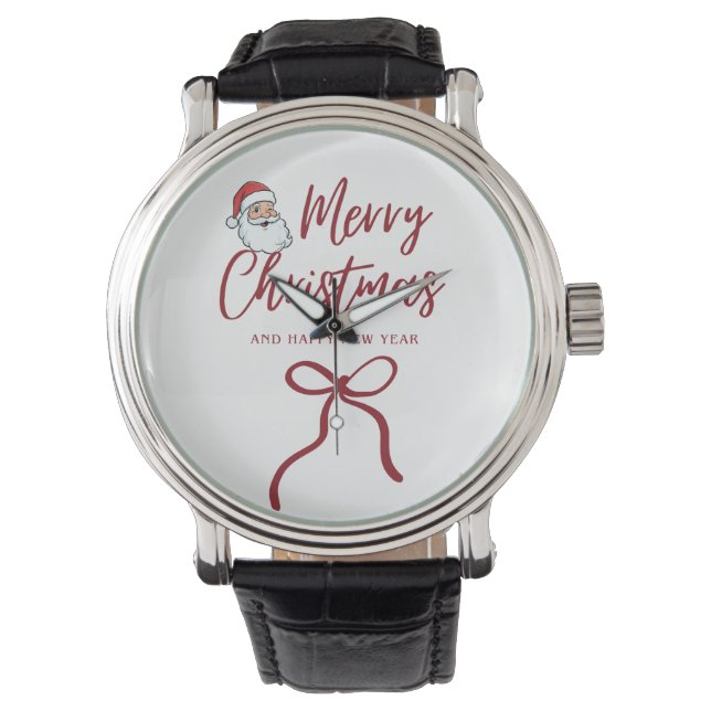 Merry Christmas Holiday JEWELRY Armbanduhr (Vorderseite)