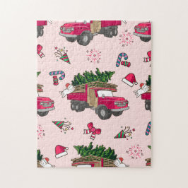Merry Christmas Icon Pattern - Aesthetic Holiday 