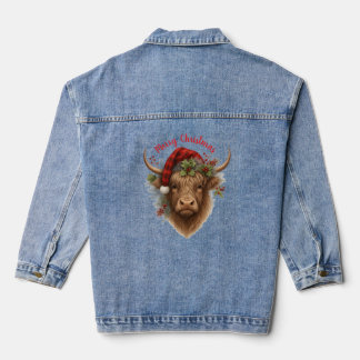 Merry Christmas Jeansjacke