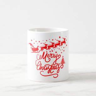 MERRY CHRISTMAS KAFFEETASSE