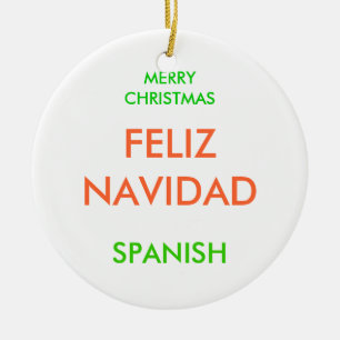 MERRY CHRISTMAS, KERAMIK ORNAMENT