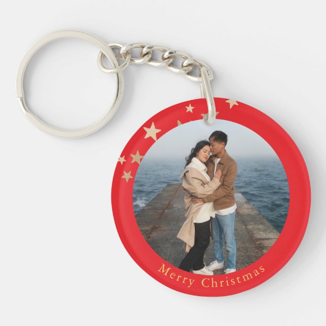 Merry Christmas Keychain (Devant)