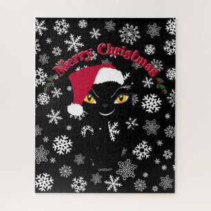 Merry Christmas Kitty Cat