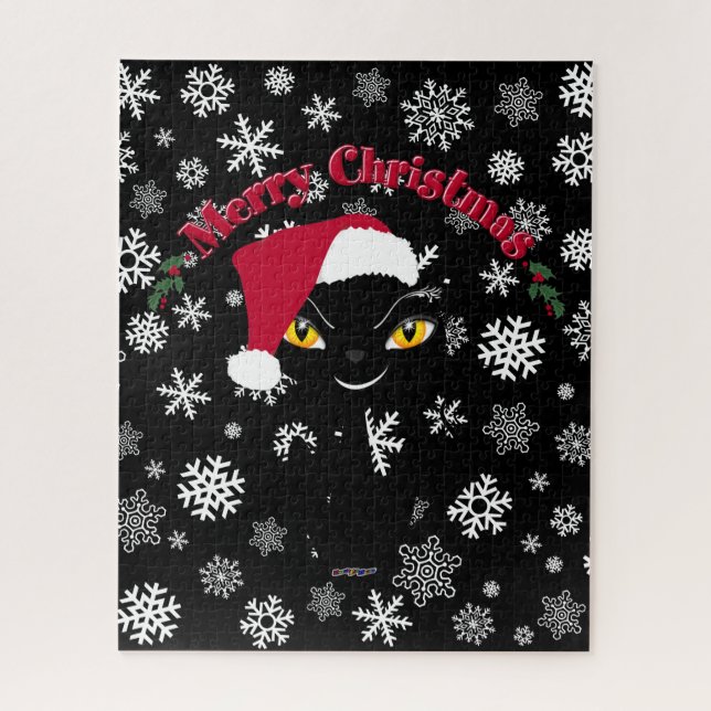 Merry Christmas Kitty Cat (Vertikal)