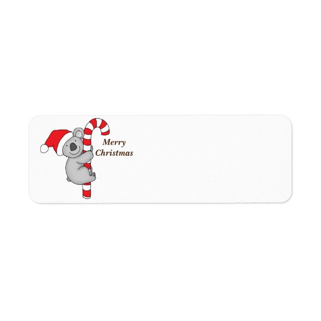 Merry Christmas Koala Bear (Vorne)