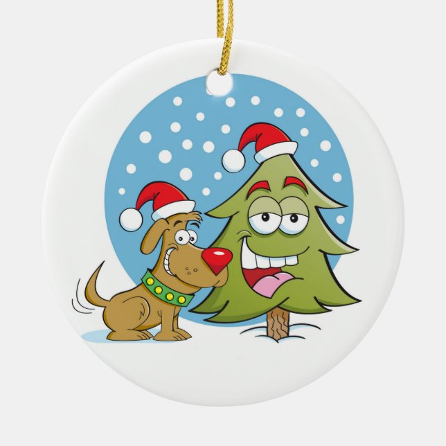 *MERRY CHRISTMAS LEHRER* CHRISTMAS LIGHTS KERAMIK ORNAMENT (Vorne)