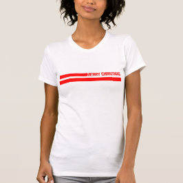 merry christmas lines T-Shirt