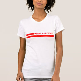 MERRY CHRISTMAS LINES T-Shirt