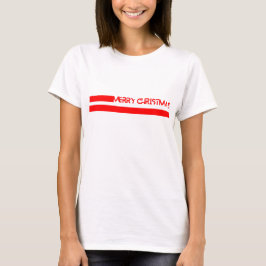 MERRY CHRISTMAS LINES T-Shirt
